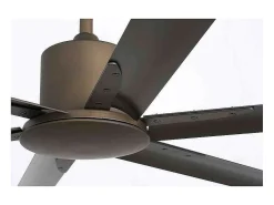Ventilador ANDROS XXL marrom DC