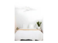 Ventilador BARTH L LED branco