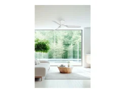 Ventilador DC branco LED PEMBA L