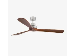 Ventilador DC de níquel fosco LANTAU XL