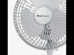 Ventilador de clipe Mini 6 - ultra silencioso e de alta potência