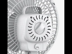 Ventilador de clipe Mini 6 - ultra silencioso e de alta potência