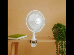 Ventilador de clipe Mini 6 - ultra silencioso e de alta potência