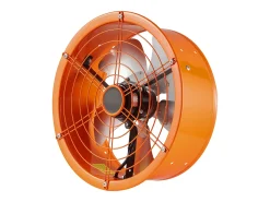 Ventilador de Extração de Galeria SucceBuy, Ventilador Axial, 35,6 cm, 36,8 m³/min com Termostato Ajustável