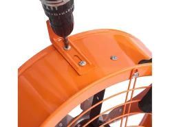 Ventilador de Extração de Galeria SucceBuy, Ventilador Axial, 35,6 cm, 36,8 m³/min com Termostato Ajustável