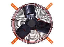 Ventilador de Extração de Galeria SucceBuy, 83,2 m³/min, 42 x 27,5 cm com Termostato Ajustável