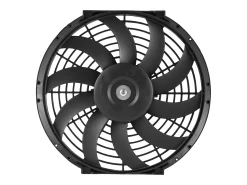 Ventilador de Extração de Galeria SucceBuy, Ventilador Axial, 30,5 cm, 36,8 m³/min com Termostato Ajustável