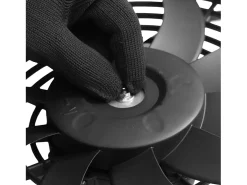 Ventilador de Extração de Galeria SucceBuy, Ventilador Axial, 30,5 cm, 36,8 m³/min com Termostato Ajustável