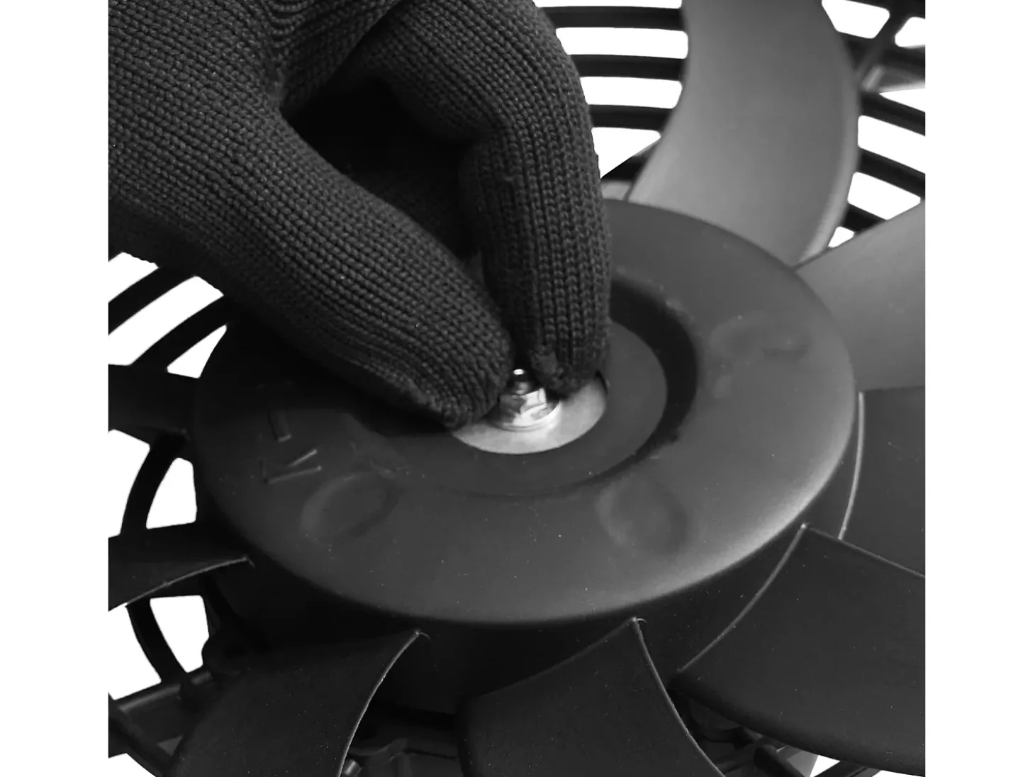 Ventilador de Extração de Galeria SucceBuy, Ventilador Axial, 30,5 cm, 36,8 m³/min com Termostato Ajustável