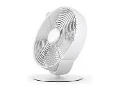 Ventilador de mesa TIM branco