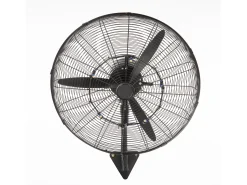 Ventilador de Nebulização, SucceBuy Ventilador de Nebulização Oscilante de 60,96 CM, 3 Velocidades, 115 W, Metal