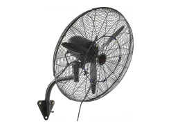 Ventilador de Nebulização, SucceBuy Ventilador de Nebulização Oscilante de 60,96 CM, 3 Velocidades, 115 W, Metal