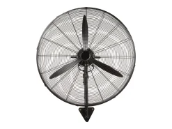 Ventilador de Nebulização, SucceBuy 74,9 CM 9500 CFM Ventilador de Nebulização de Parede de 3 Velocidades