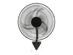 Ventilador de Parede SucceBuy, 44cm, 4000 CFM, 3 Velocidades, Preto, para Refrigerar Armazéns, Estufas, Oficinas, Pátios e Caves