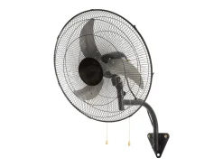 Ventilador de Parede SucceBuy, 44cm, 4000 CFM, 3 Velocidades, Preto, para Refrigerar Armazéns, Estufas, Oficinas, Pátios e Caves
