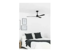 Ventilador de teto AMELIA preto