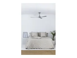 Ventilador de teto AMELIA cinza