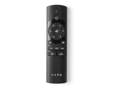 Ventilador de teto Faro Barcelona - Gotland L, branco/branco - Motor DC silencioso, sem luz, controle remoto, 6 velocidades