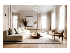 Ventilador de teto SAINT L LED branco