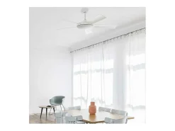 Ventilador de teto SAONA L LED branco DC