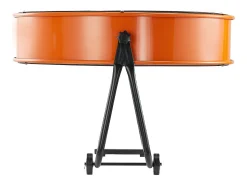 Ventilador SucceBuy de Tambor Industrial de 61 cm com Temporizador Conveniente e 3 Velocidades Ajustáveis - Perfeito para Grandes Espaços como Armazéns e Garagens