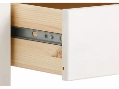 Verrazano : Mesa de centro 100 cm em MDF castanho / latão
