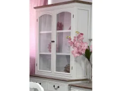 Vitrine 76x156x35 cm branco Rimini Branco RIW09