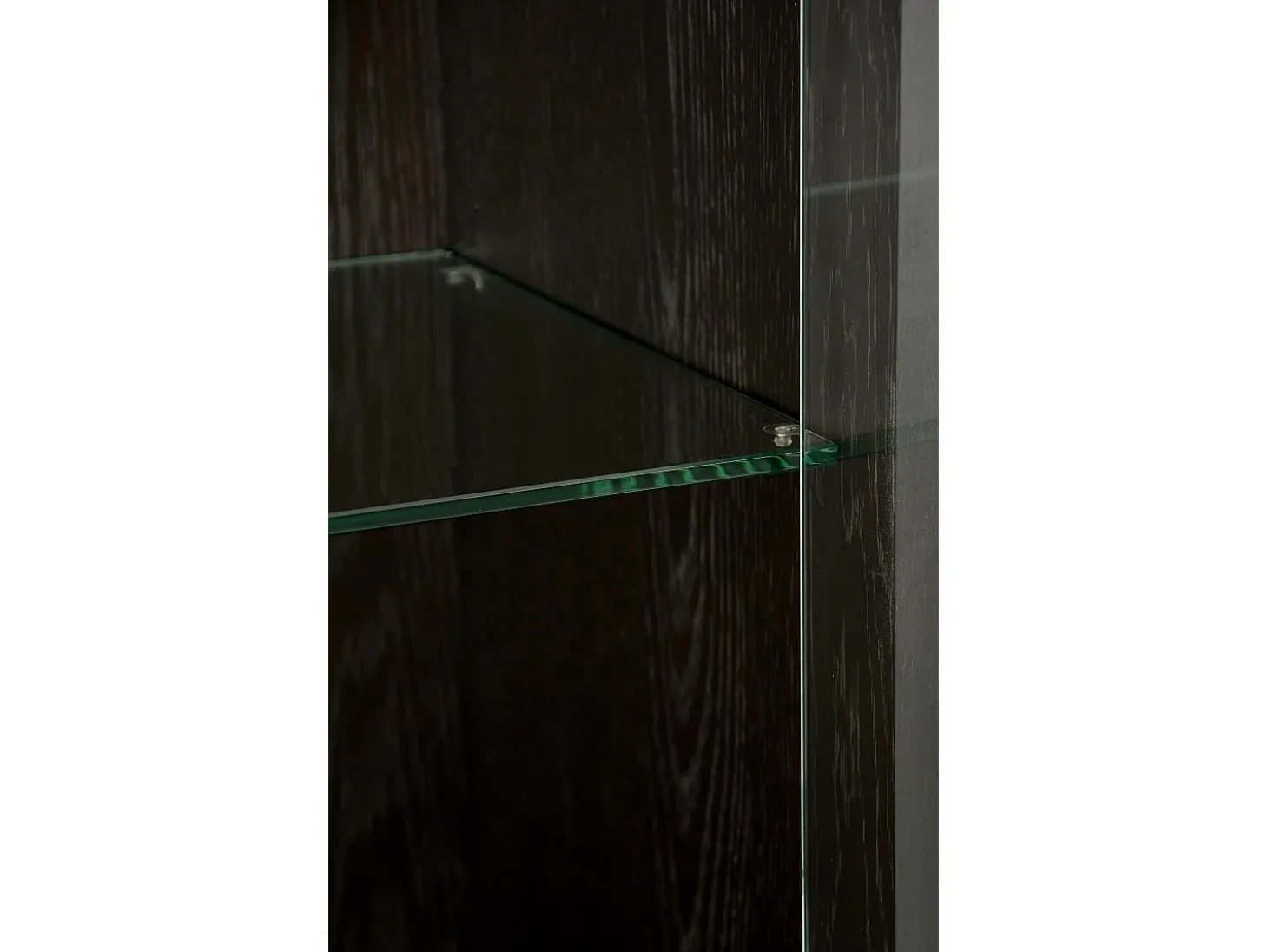 Vitrine 100x200x41 cm preta Sevilha SEV26-2