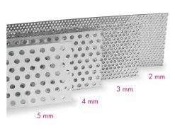 1100W Mill de cereais elétricos, moinho de grãos elétricos, fluxo de 240 kg/h, com 4 peneira, costeleta de grão, 38x28.5x50cm
