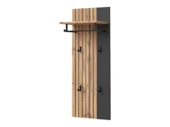 Wandgarderobe carvalho wotan 43x26.6x110 amber