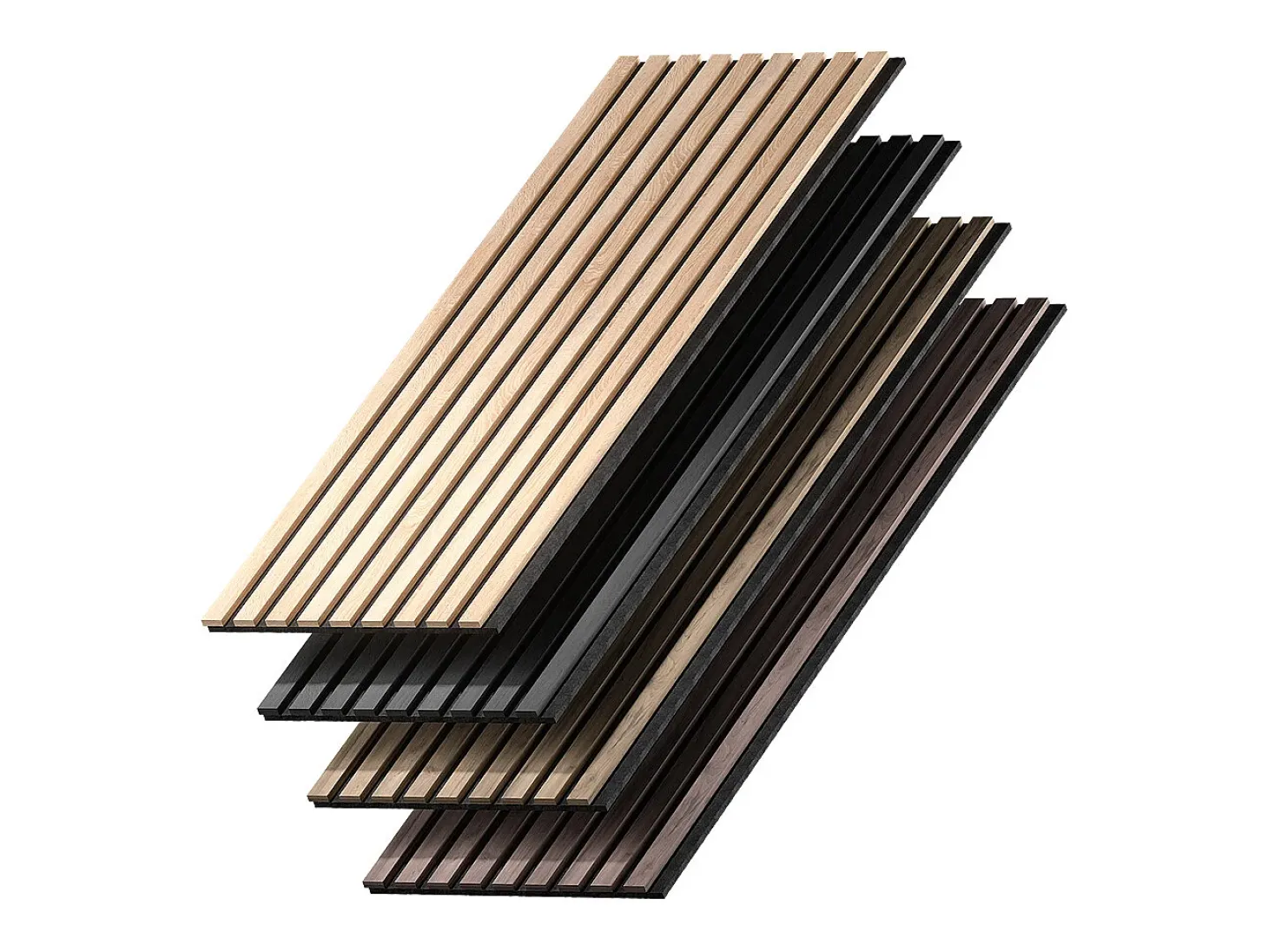 Wandpaneele noz 120x1.8x40 akustikpaneel