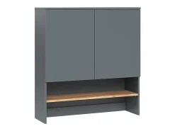 Waschmaschinenschrank carvalho antracite/goldkraft 93.6x29x100.4 viktor
