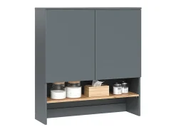 Waschmaschinenschrank carvalho antracite/goldkraft 93.6x29x100.4 viktor