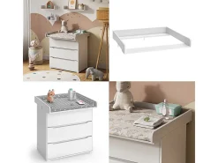 Wickelaufsatz branco 80x76x10 wicko