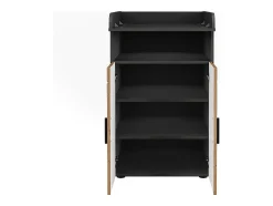 Wickelkommode antracite/artesanal 60x68.1x97 irma