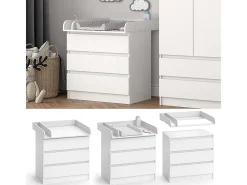 Wickelkommode branco 80x76x87 emma