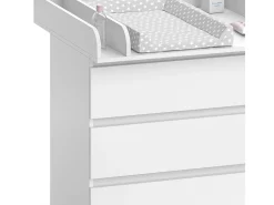 Wickelkommode branco 80x76x87 emma