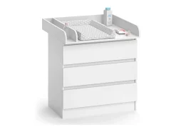 Wickelkommode branco 80x76x87 emma
