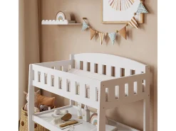 Wickeltisch branco 89x50x99.5 nesty