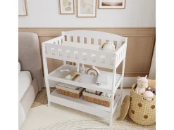 Wickeltisch branco 89x50x99.5 nesty