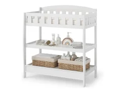 Wickeltisch branco 89x50x99.5 nesty