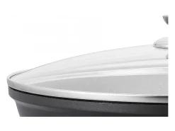 Wok de Mármore Antiaderente 28cm Indução - Royalty Line RL-BW28M