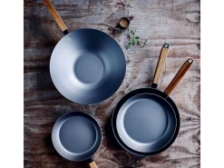 Wok Nomad de aço carbono de 20cm Beka - 13970204