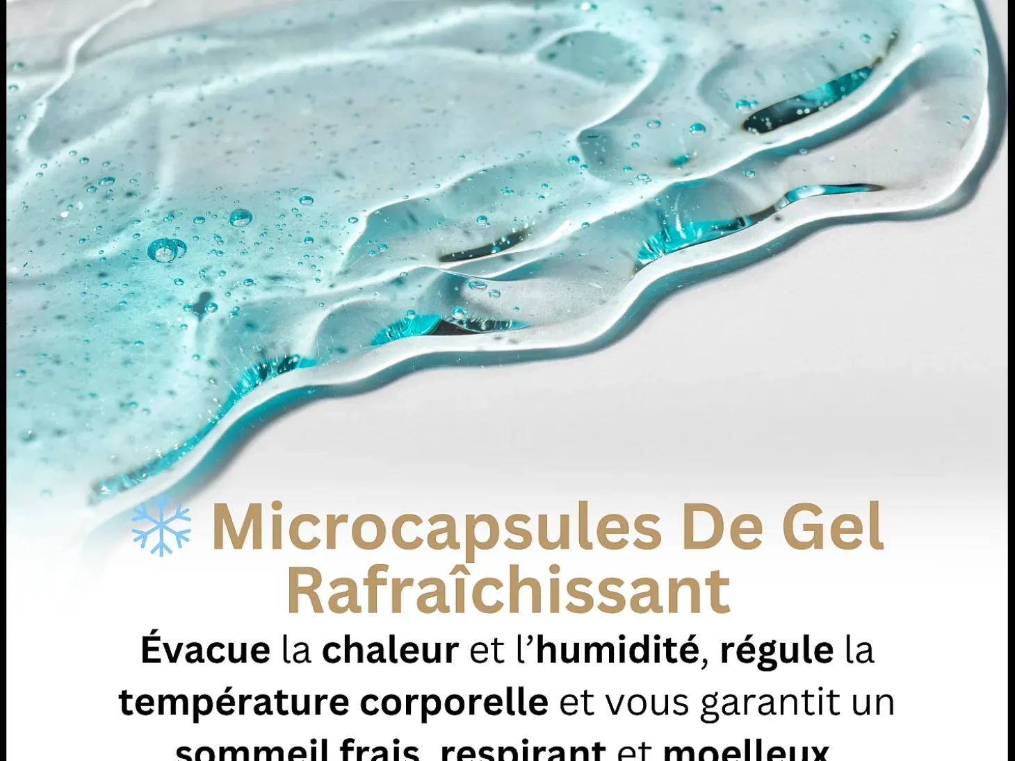 80x200 Colchão Ondine de 1 lugar para crianças e adultos - Espuma viscoelástica de 60 kg/m³ de alta densidade enriquecida com microcápsulas de gel refrescante