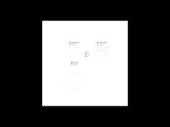 Zafferano Ciottolo - Balizador LED para exterior IP54 7W 3000K design moderno em alumínio para jardins e caminhos - 10 cm Cinza Escuro